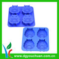 Bright Color Soft Silicone Kitchenware Heat-resisting Eco-friendly